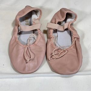 BLOCH | Pink one-strap Ballet shoes